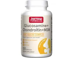 JARROW Glucosamine + Chondroitin + MSM - 240 caps