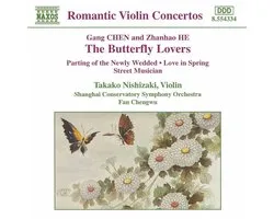 Gang Chen, Shanghai Conservatory Symphony Orchestra, Fan Chengwu - The Butterfly (CD)
