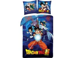 Dragon Ball Z dekbedovertrek Goku 140 x 200 cm polyester