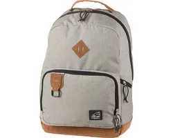 Walker vrijetijdsrugzak rugzak met laptopvak Concept Pure Eco Backpack 29L Grey grijs