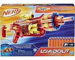 NERF Loadout FlareFusion Blaster