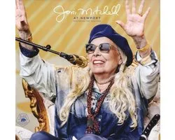 Joni Mitchell at Newport