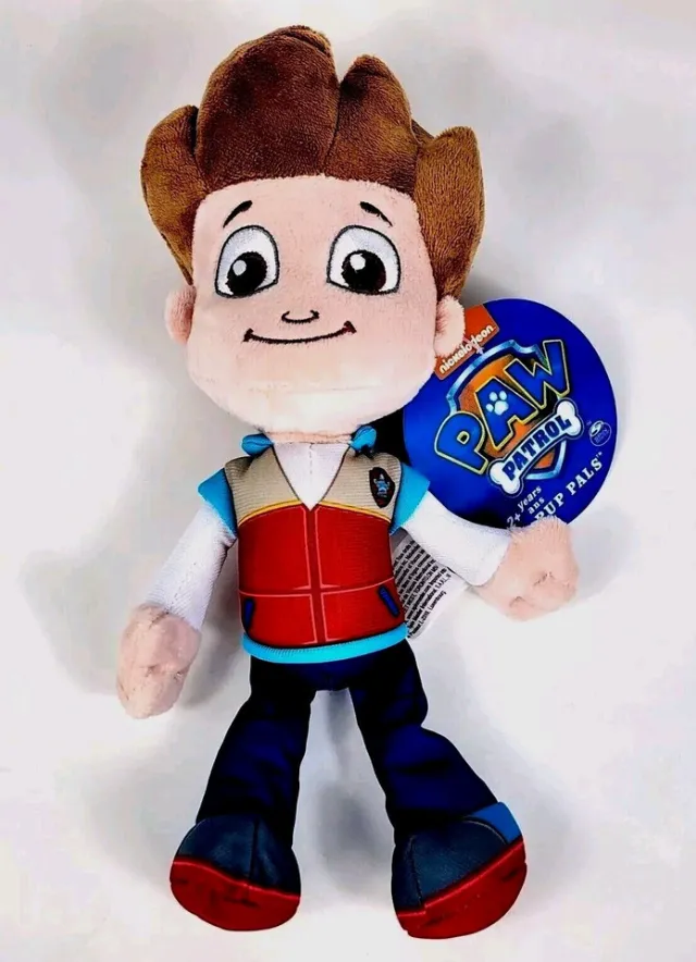PAW Patrol Ryder Nickelodeon Pup Pals 11" inch Plush Toy Boys Girls Gift