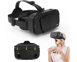 AMA® VR Headset - VR - Headset - Zwart - 20x20x12cm