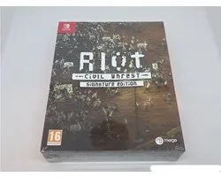 Nintendo Switch - Riot: Civil Unrest - Signature Edition - New & Sealed