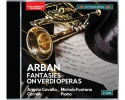 Angelo Cavallo & Michele Fontana - Fantasies On Verdi Operas (2 CD)