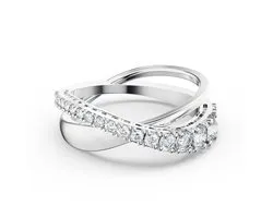 Swarovski ring Twist 5572718