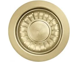 Franke 112.0639.026 korfplug Goud Roestvrijstaal
