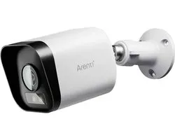 Caméra de sécurité extérieure WiFi Arenti O3 4MP - Caméra extérieure - Caméra - Spotlight - Appairage Bluetooth - Vision nocturne - Détection de mouvement AI - Alexa et Google - Détection de zone