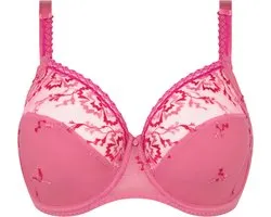 Curve gorge BH Chantelle Every Curve Dahlia Multico Rose 95 E