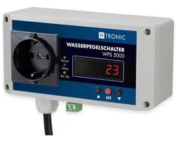 H-Tronic 1114500 WPS 5000 Niveauregelaar Vullen, Legen 30.00 m