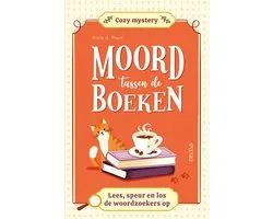 Cozy mystery - Moord tussen de boeken