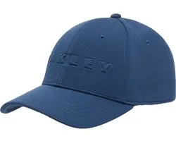Casquette Oakley Apparel Bark Embossed Bleu L-XL