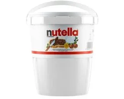 Nutella Hazelnootpasta - 1 x 3 kg