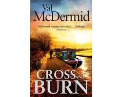 Tony Hill and Carol Jordan 8 - Cross and Burn