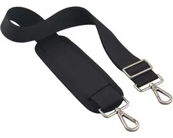 Bag Strap - Tassenriem - 133 cm - Universele - vervangende schouderriem - Verstelbare - Tashengsel - Schouderriem - Tassen band - Cameratas band - Cross body
