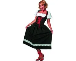 Dirndl jurk lang - Maat 56