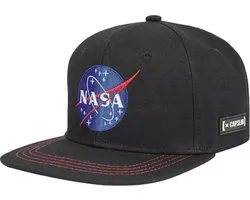 Capslab Space Mission NASA Snapback Cap, Mannen, Zwart, Pet, maat: One size