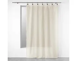 Gordijn op ringen LINKA, 140 x 240 cm