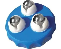 Draagbare Massage Roller met Magnetische Ballen - Spierpijn Verlichting en Herstel