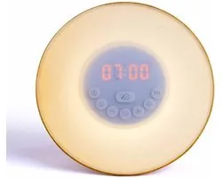 Livoo Alarm clock light with sunrise simulatio  AR139