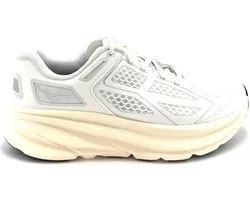 Hoka Clifton One9 sneakers, Frost/Cosmic Grey