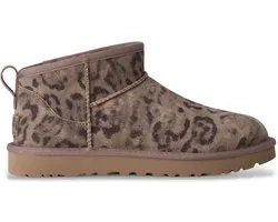 UGG Classic Ultra Mini Spotted - Women's - Chestnut - Maat EU 40