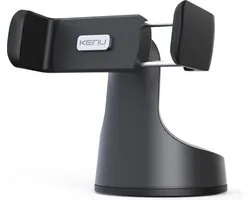 Kenu Airbase Ultra - Premium Car Suction Mount - Telefoonhouder auto - Zwart