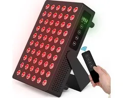 Good4You Red Light Therapy - 2 Golflengten - Timer - LED Infraroodlamp - Infraroodtherapie - Rood licht therapie - Collageen Lamp - Fibromyalgie - Lichttherapie