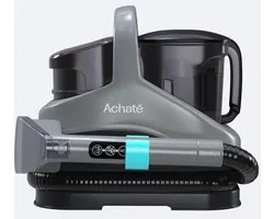 Achaté Vlekkenreiniger PRO – Tapijtreiniger Machine met Stoom & Heetwater – Waterstofzuiger – Zetelreiniger & Bank Reiniger – Meubelreiniger – Matras Reiniger – Autostoel Reiniger – Textielreiniger – voor Tapijt, Bank, Auto & Matras