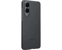 Samsung Galaxy S25 Edge Hoesje - Silicone Case - Zwart