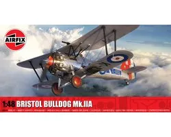 Airfix Modelbouwpakket Vliegtuigen - 05145 Bristol Bulldog Mk.IIA - Brits Propellervliegtuig Plastic - 1:48 - Modelbouw
