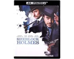 Sherlock Holmes [Blu-Ray 4K]+[Blu-Ray]