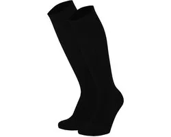 Morethansocks - Compressiesokken Modal - 2 Pak - Vliegtuigsokken - Reissokken - Steunkousen - Compressiesokken - Vliegtuigsokken compressie