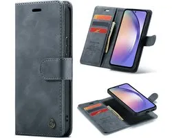 Coque Samsung Galaxy A52 (4G & 5G) Shadow Grey - Étui magnétique Caseme 2 en 1