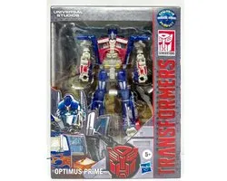 Transformers Universal Studios Deluxe Class Optimus Prime Figure Hasbro