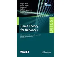 Springer Nature Proceedings Computer Science - Game Theory for Networks