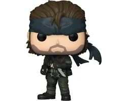 POP! Figures Metal Gear Solid Snake Eater - Naked Snake vinylfiguur 1053 Funko Pop! standaard