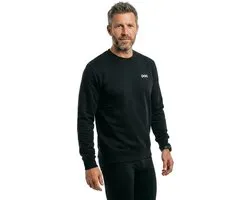 Poc Crew Sweatshirt Zwart L Man