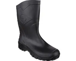 Dunlop Dee rubberen kuitlaarzen - Zwart - Maat 41