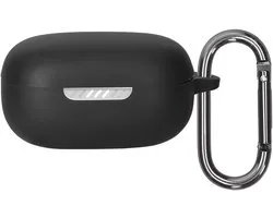 kwmobile housse pour étui pour écouteurs - Compatible avec JBL Live Pro 2 TWS - Trendy de protection tendance pour écouteurs sans fil en noir