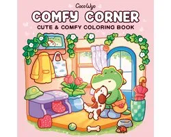 Cozy Spaces Coloring- Comfy Corner