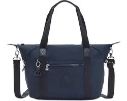 kipling Sac à épaule Sac à épaule bandoulière Basic Eyes Wide Open Art Tote Blue Bleu 2