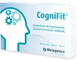 Metagenics Cognifit