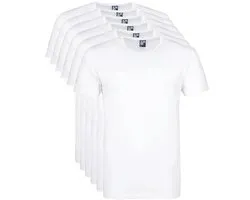 Alan Red Derby actie T-shirts 6-pack