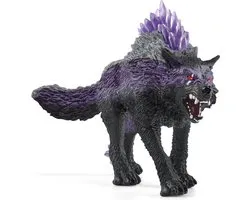 schleich ELDRADOR CREATURES - Schaduwwolf - Speelfiguur - Kinderspeelgoed voor Jongens en Meisjes - 7 tot 12 jaar - 42554
