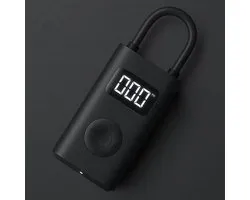Pompe électrique Xiaomi pour scooter électrique, voiture, vélo et Bal.Black.