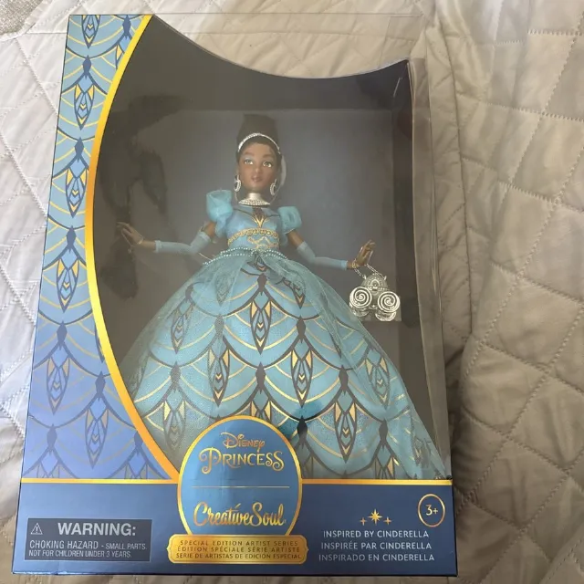 Disney Princess CINDERELLA Doll Creative Soul Collection Special Artist Edition