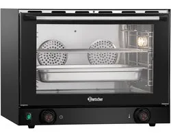 Bartscher 120826 Heteluchtoven AT211-MDI S - Horeca & Professioneel