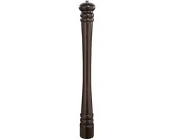 Pepermolen Donkerhout, Ø9,5xH:80cm - Zassenhaus Berlin